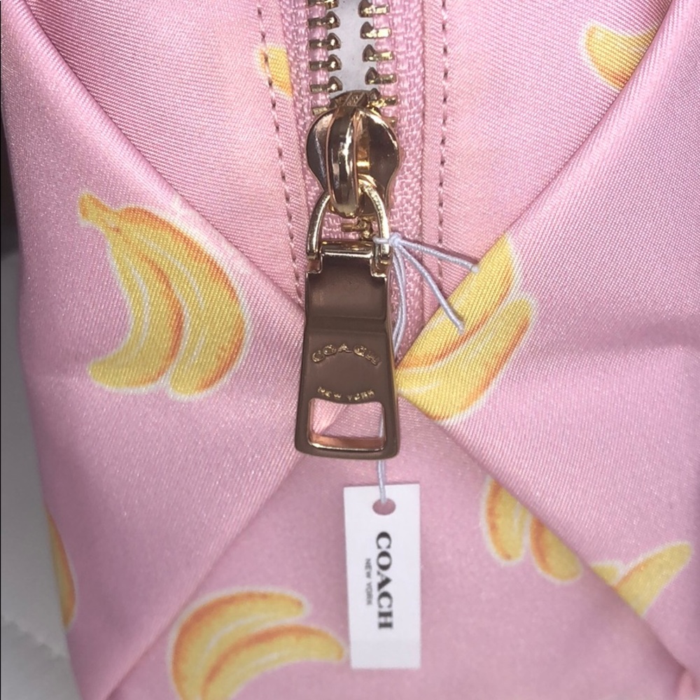 Coach cosmetics bag NWT - Picture 7 of 8
